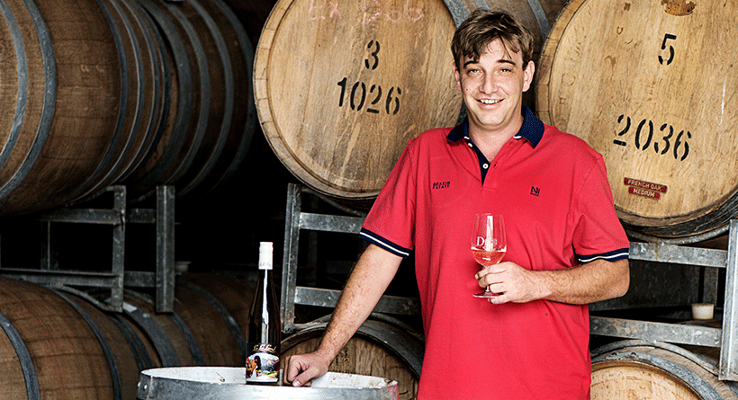 Deaking Estate Winemaker